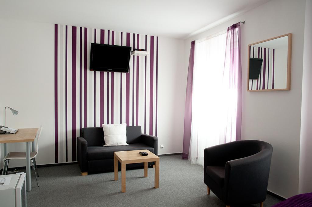 Hotel Berger Kamenice nad Lipou Rom bilde