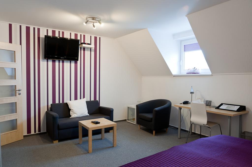 Hotel Berger Kamenice nad Lipou Eksteriør bilde