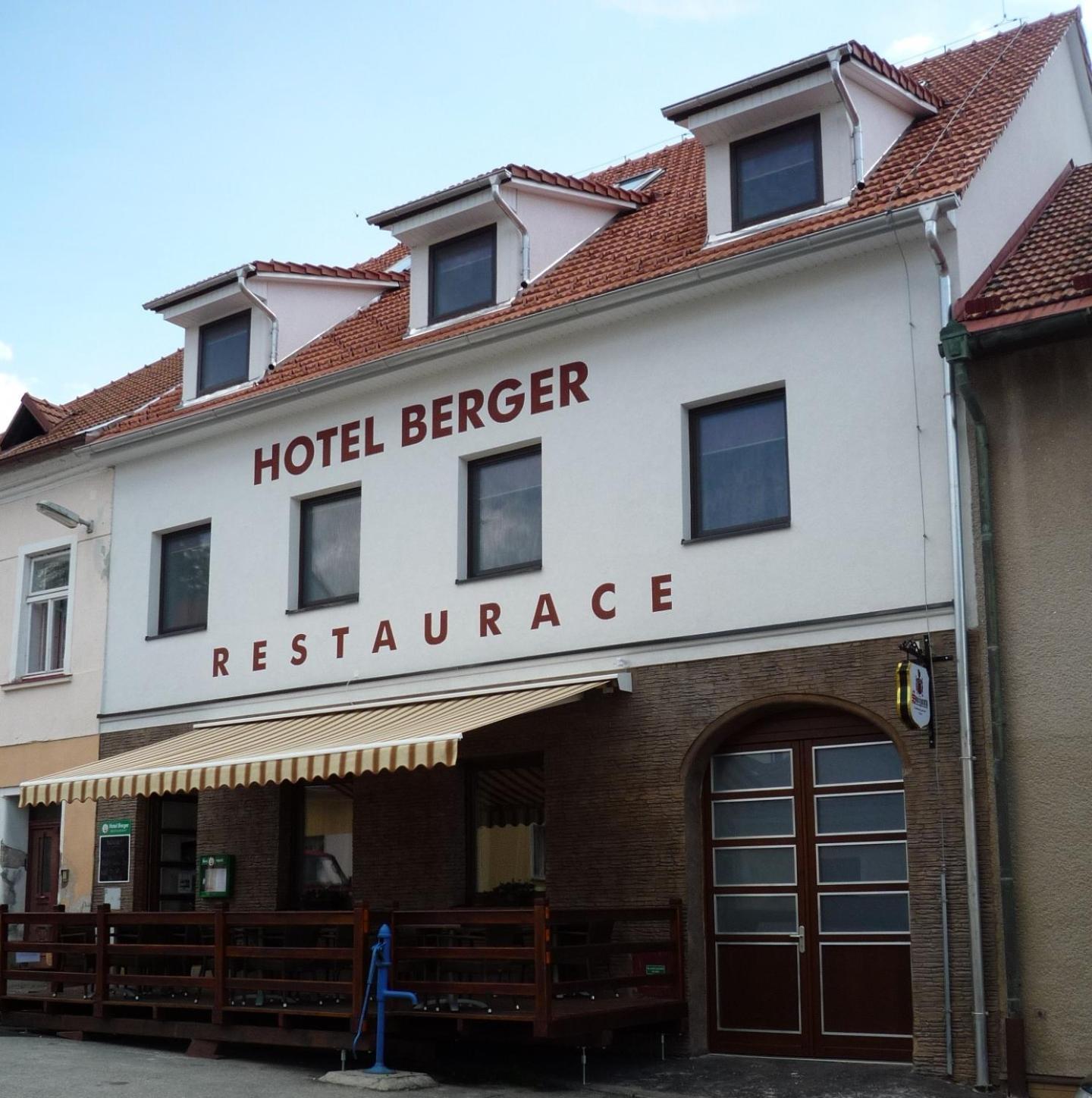 Hotel Berger Kamenice nad Lipou Eksteriør bilde