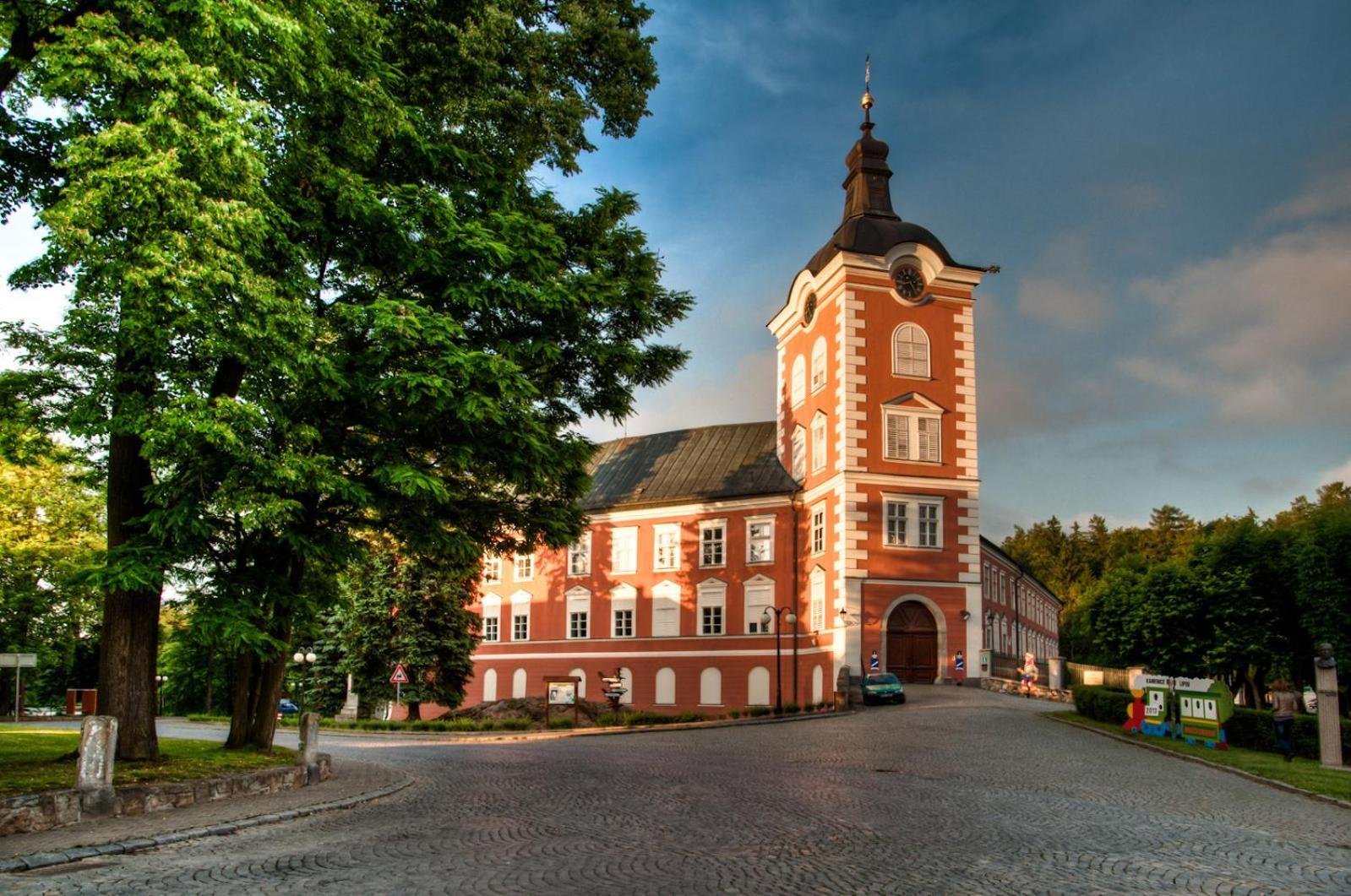 Hotel Berger Kamenice nad Lipou Eksteriør bilde