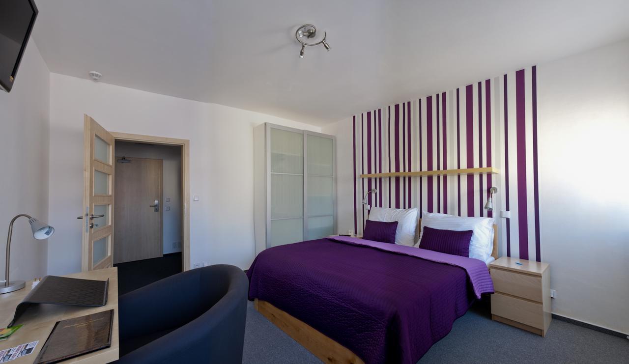 Hotel Berger Kamenice nad Lipou Eksteriør bilde