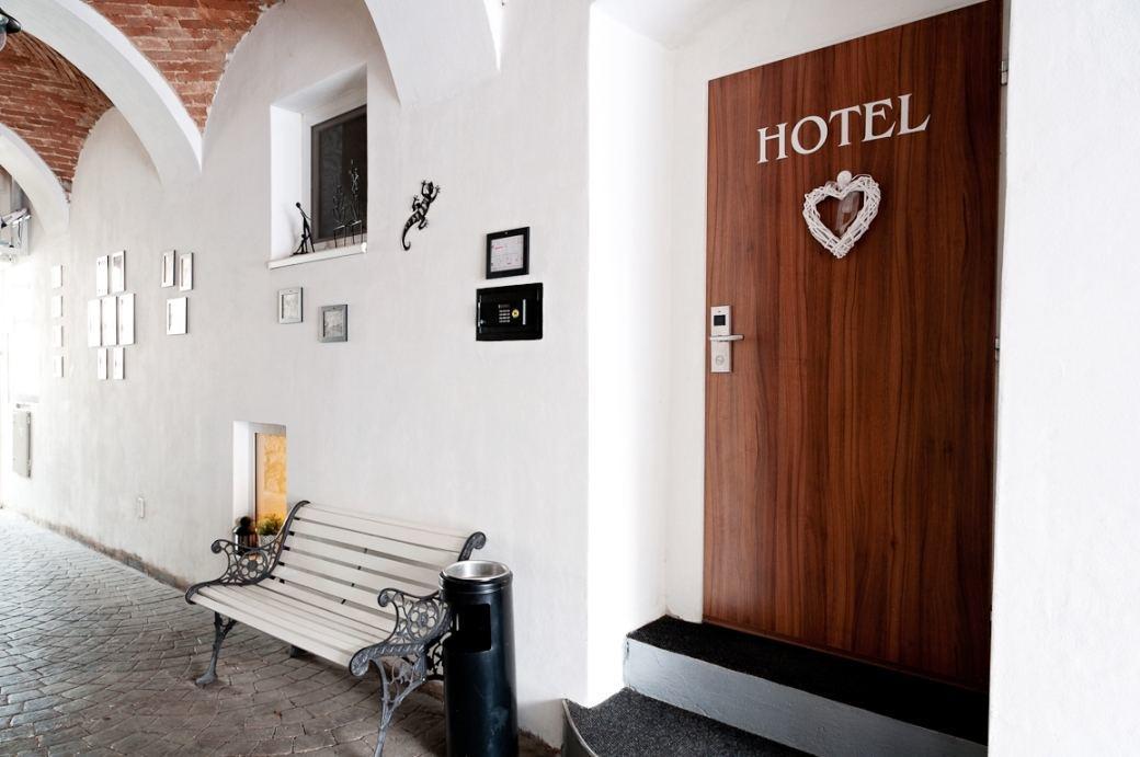 Hotel Berger Kamenice nad Lipou Eksteriør bilde