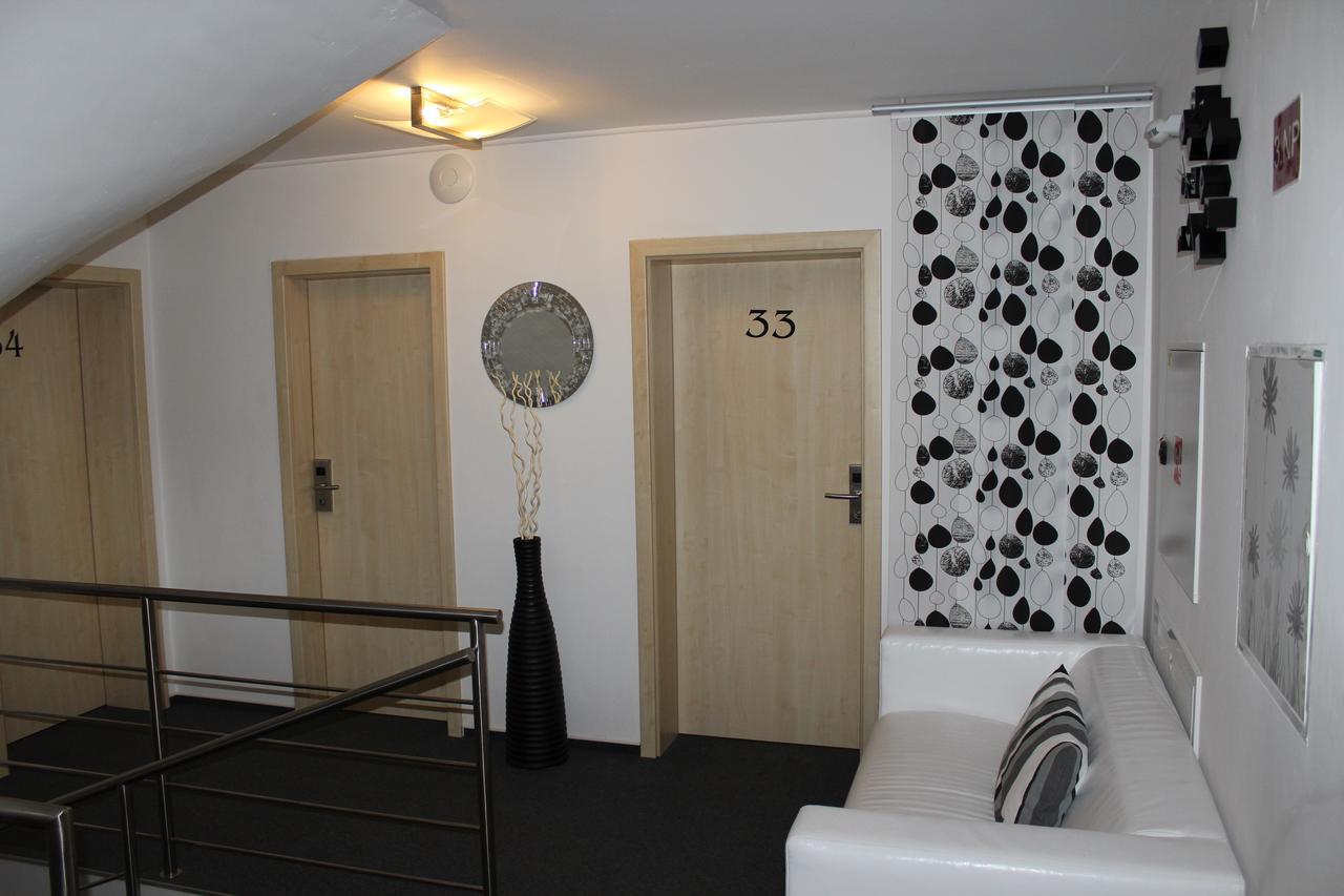 Hotel Berger Kamenice nad Lipou Eksteriør bilde