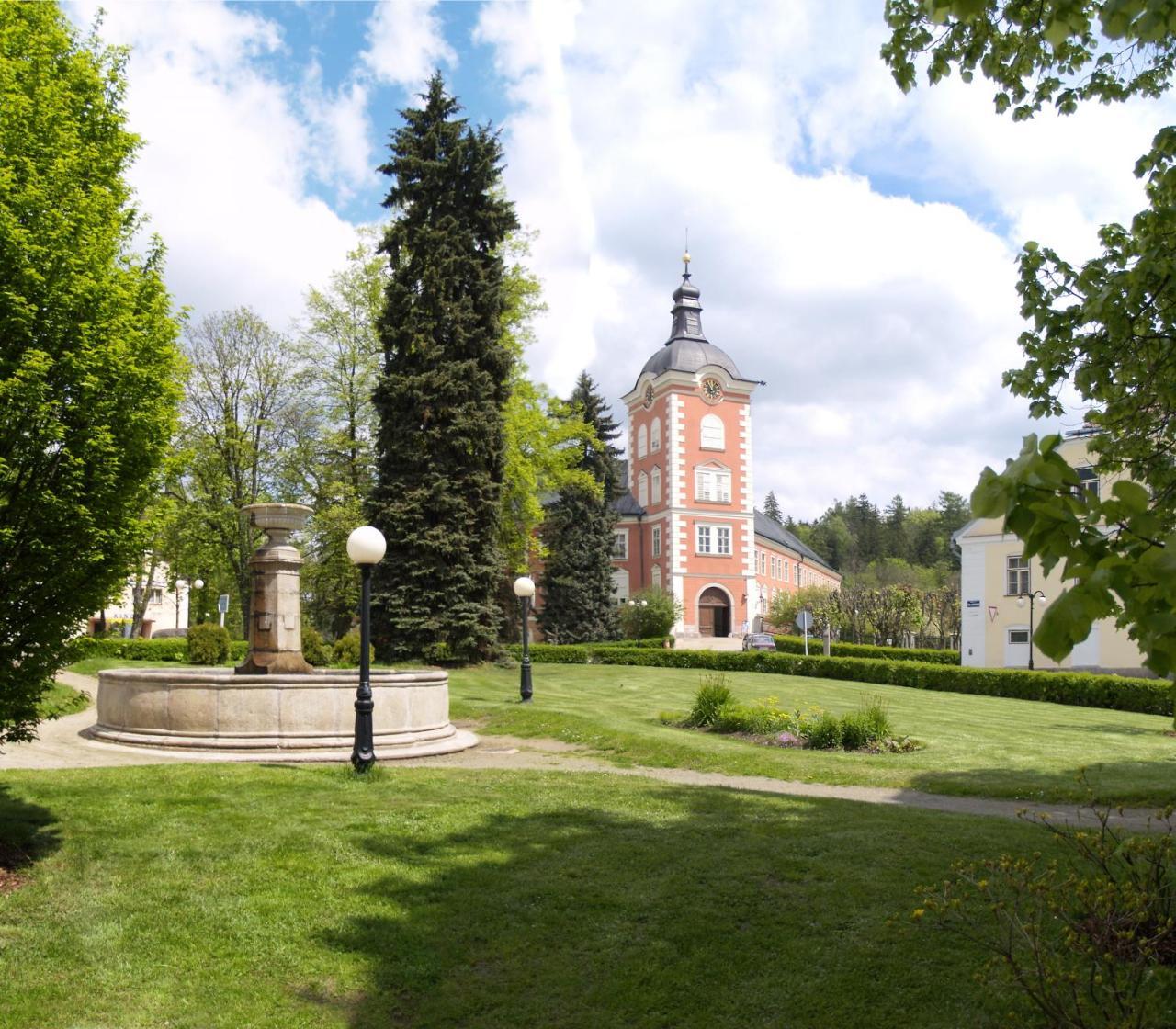 Hotel Berger Kamenice nad Lipou Eksteriør bilde