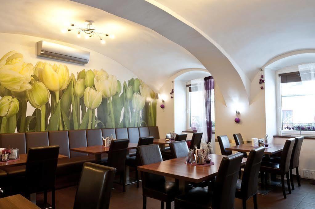 Hotel Berger Kamenice nad Lipou Eksteriør bilde